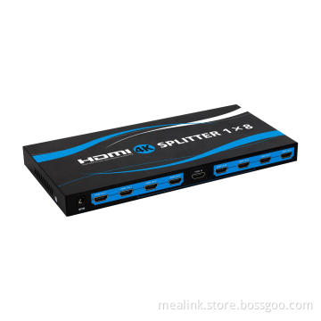 Newest 4k 1X8 HDMI Splitter (HDMI V1.4, 3D)